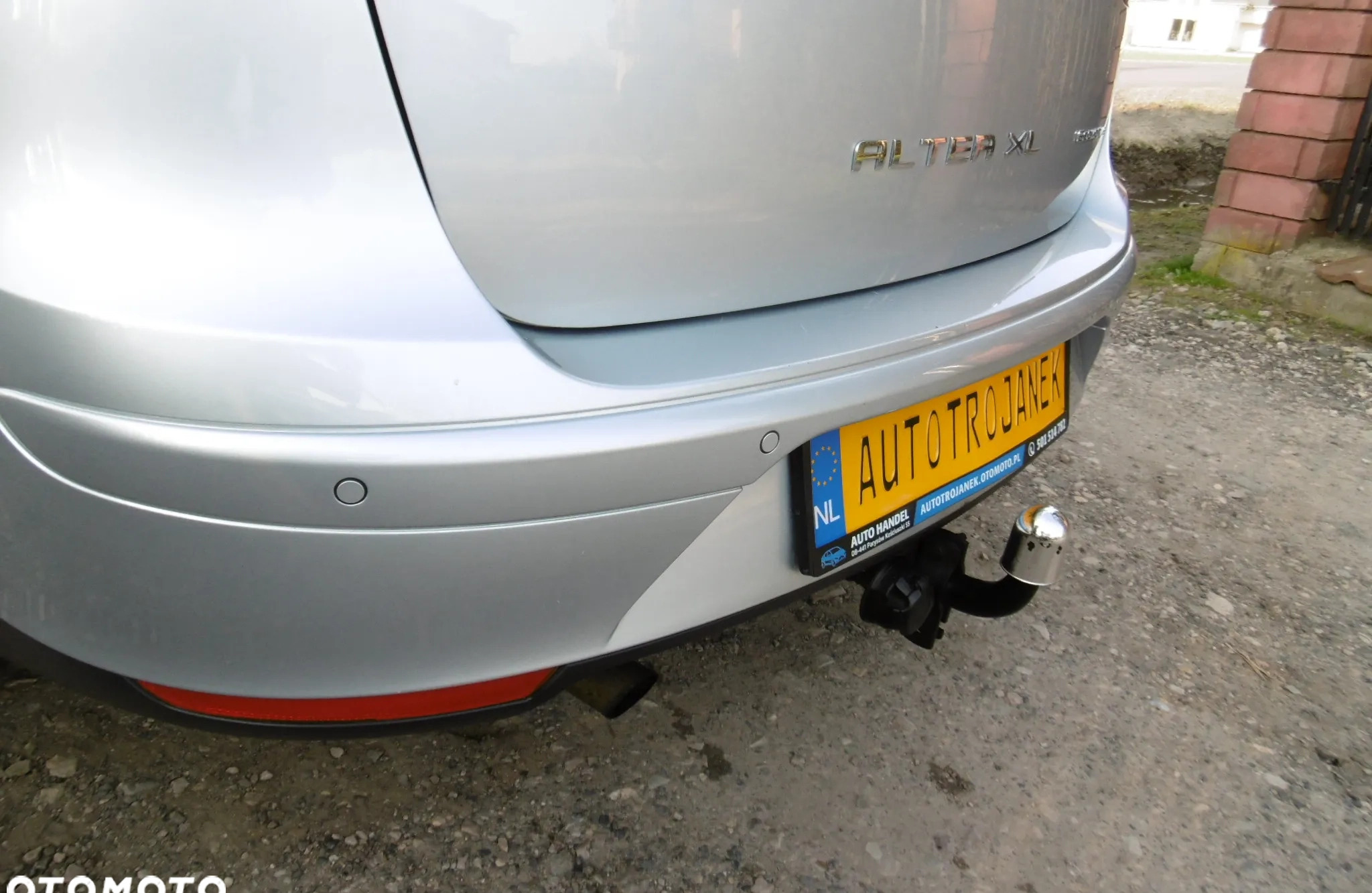 Seat Altea cena 21900 przebieg: 244315, rok produkcji 2011 z Międzychód małe 781